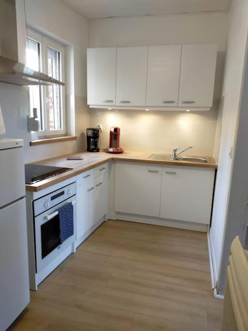 Bienvenue Chez Vous Apartment Honfleur Luaran gambar